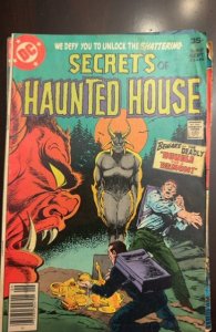 Secrets of Haunted House #7 (1977) Destiny 