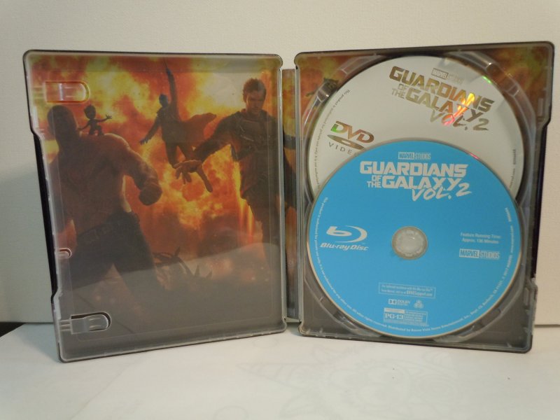 Guardians of the Galaxy Vol. 2 (Blu-ray) STEELBOOK