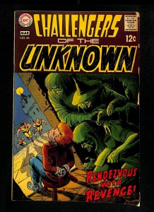 Challengers Of The Unknown #66
