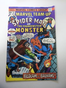 Marvel Team-Up #36 (1975) FN- Condition