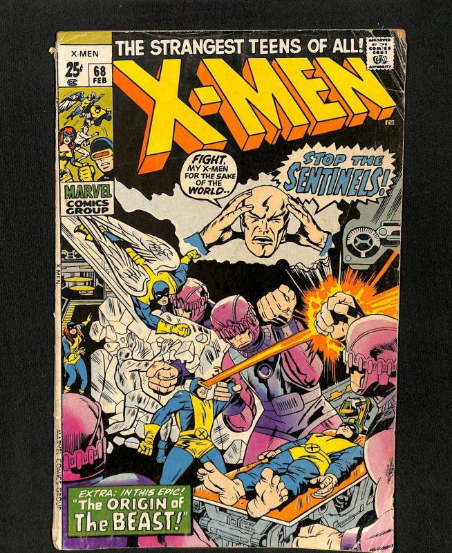 X-Men #68