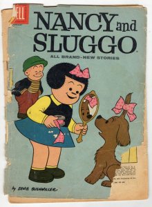 Nancy and Sluggo #180 VINTAGE 1961 Dell Comics