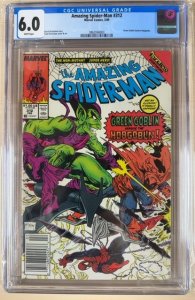 The Amazing Spider-Man #312 (1989). CGC 6.0