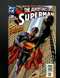11 Comics Superman # 578 579 580 581 582 583 Annual 6 9 One Mil + Lobo Mil+ J408