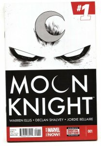 MOON KNIGHT #1 1st issue 2014 Marvel Marc Spector becomes Mr. Knight