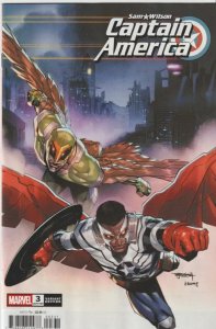 Sam Wilson Captain America #3 2025 Stephen Segovia Cover C Marvel Comics EB177