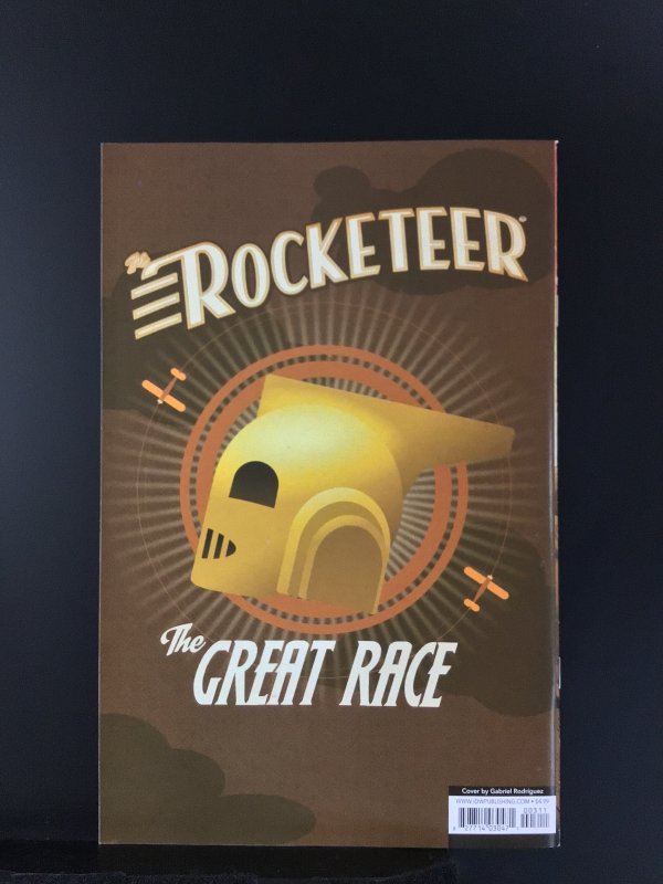 The Rocketeer: The Great Race #3 (2022)