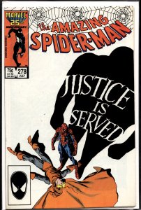 The Amazing Spider-Man #278 (1986) Spider-Man