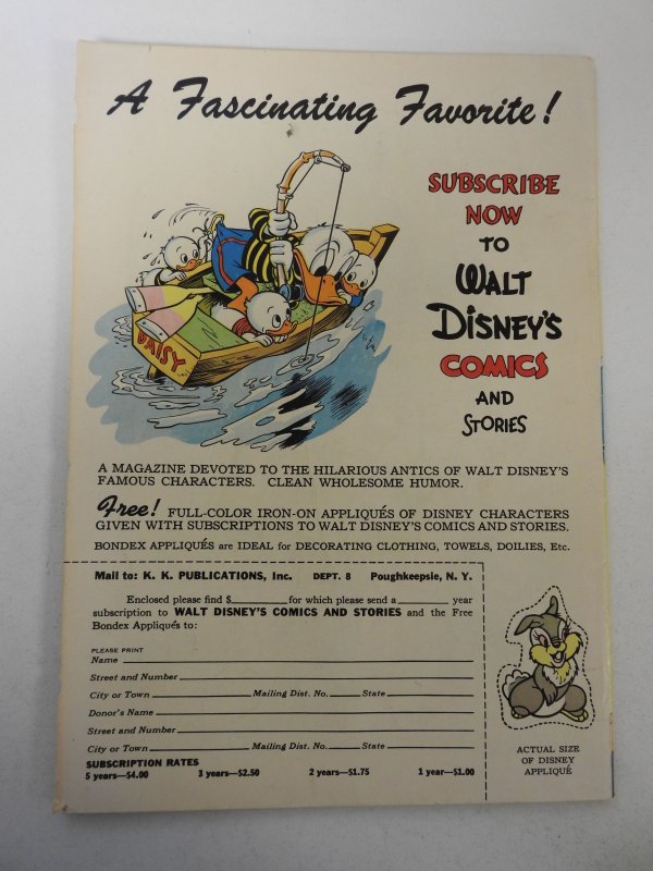 Walt Disney's Comics and Stories #119 (1950) FN- Condition!