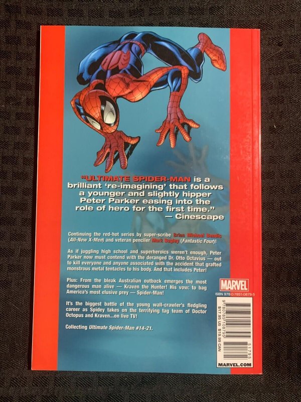2013 ULTIMATE SPIDER-MAN Double Trouble v.3 TPB SC VF 8.0 9th Marvel Comics