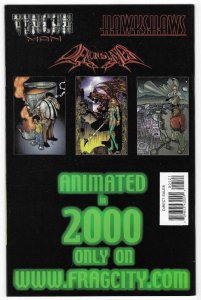 Tincan Man #1 Variant Cover (2000)