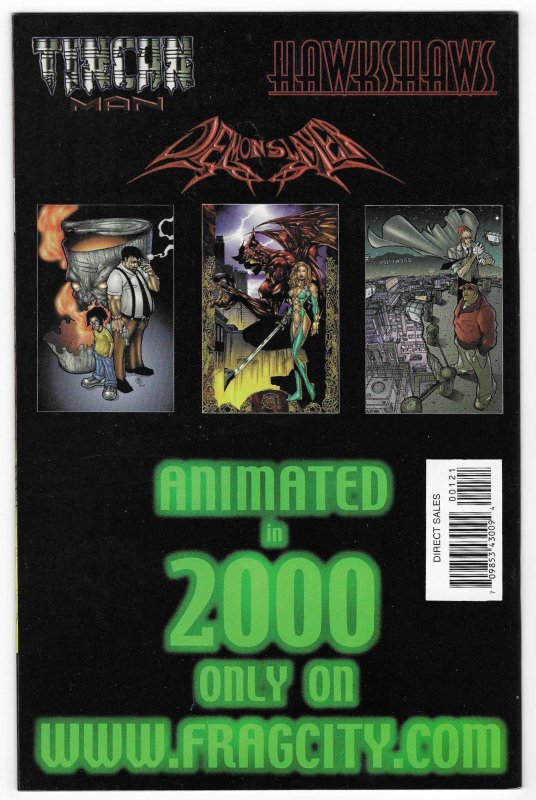 Tincan Man #1 Variant Cover (2000)