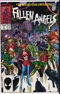 Fallen Angels #7 (1987) Fallen Angels