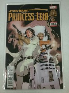 STAR WARS PRINCESS LEIA #3  MARVEL  2015  NW48