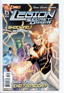 Legion Secret Origin #3 - Connections (DC, 2012) - VF/NM