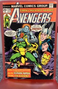 The Avengers #135 (1975)