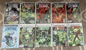 Green Lantern Corps #1-63 Complete Set NM 2006