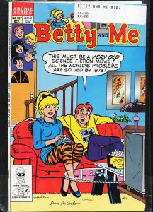 Betty and Me #187 (1990) Betty and Me