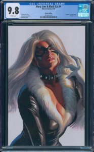 Mary Jane & Black Cat #4 CGC 9.8 Alex Ross Timeless Virgin Variant Marvel 2023