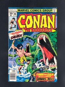 Conan the Barbarian #86 (1978)