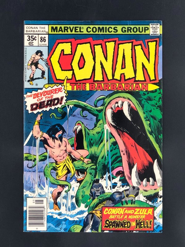 Conan the Barbarian #86 (1978)