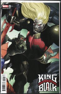 King In Black #2 Yu Cover (2021) Knull