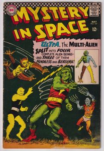 Mystery in Space #107 (1966) Ultra the Multi-Alien