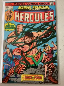 Marvel Premiere #26 1st headlining solo Hercules 7.5 (1975)