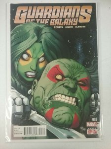 Guardians of the Galaxy #3 Marvel Comic 2015 NW86