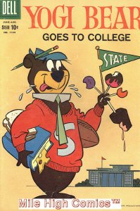 YOGI BEAR (1960 Series)  (DELL) #1 FC #1104 Good Comics Book