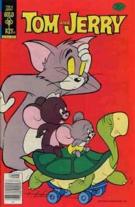 Tom & Jerry Comics #306 VG; Dell | low grade comic - save on shipping - details