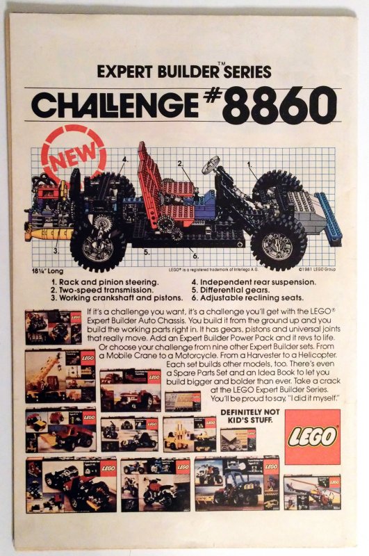 The Phantom Zone #2 (FN/VF, 1982) NEWSSTAND