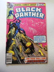 Black Panther #13 (1979) FN Condition