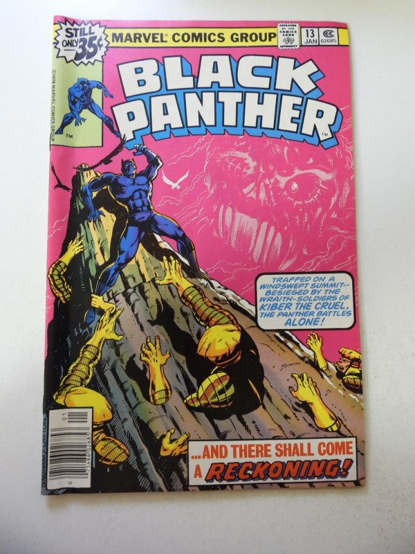 Black Panther #13 (1979) FN Condition