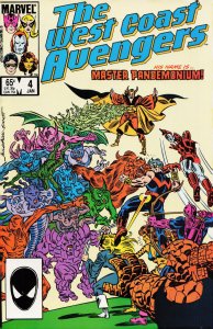 West Coast Avengers #4 (1986) West Coast Avengers / Avengers West Coast