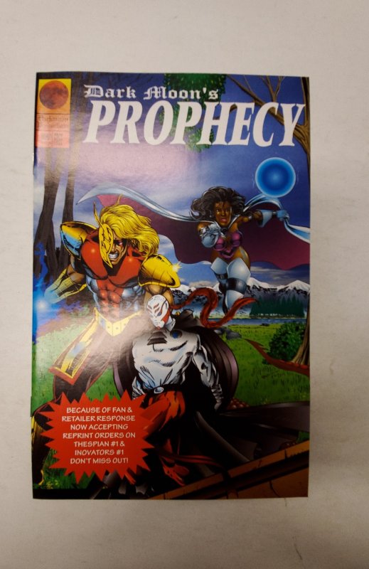 Dark Moon's Prophecy #1 NM Darkmoon Comic Book J691