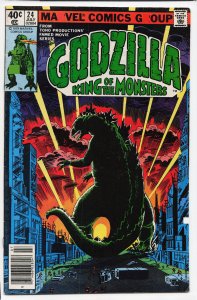 Godzilla #24 (1979) Godzilla