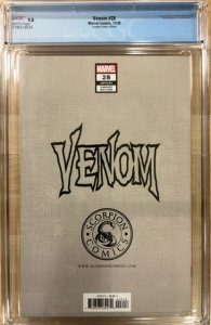 Venom #28 Momoko Cover (2020) CGC 9.8