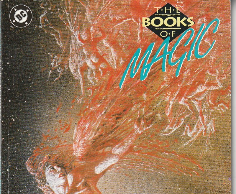 Books of Magic(mini-series, 1990)# 1 Enter: Tim Hunter !