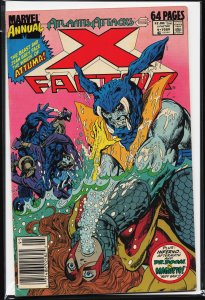 X-Factor Annual #4 (1989) X-Factor