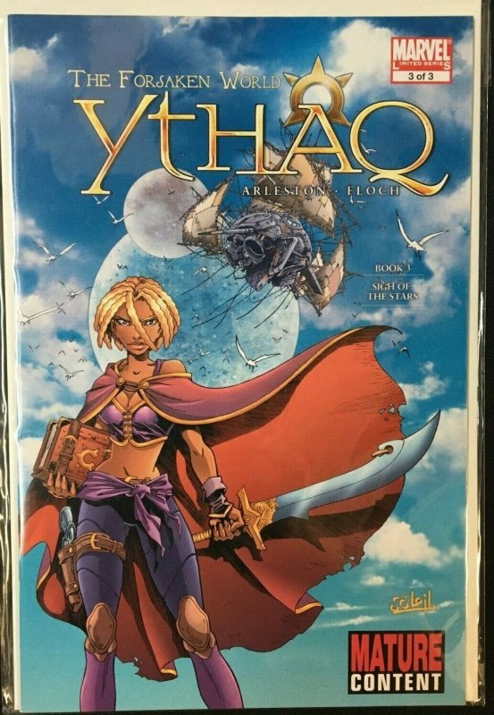YTHAQ SERIES 1 (#1-3), SERIES 2 (#1-3) VF-NM 6 COMICS MARVEL