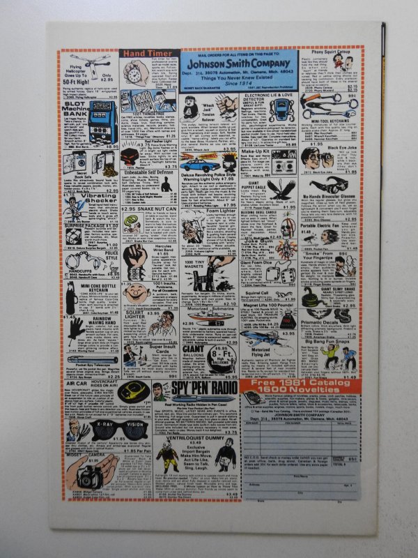 Moon Knight #10 (1981) VF Condition!