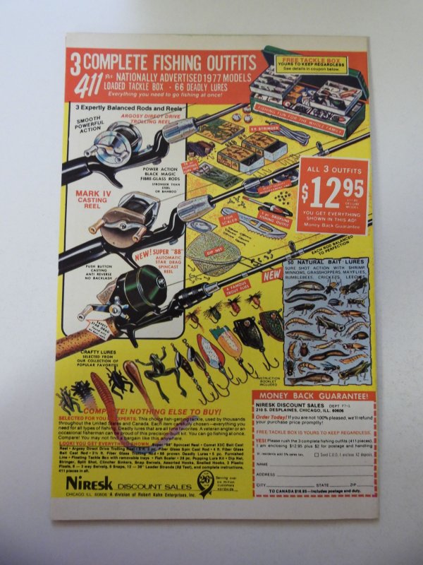 Fantastic Four #182 (1977) FN Condition