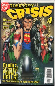 Identity Crisis #1 (2004) Justice League
