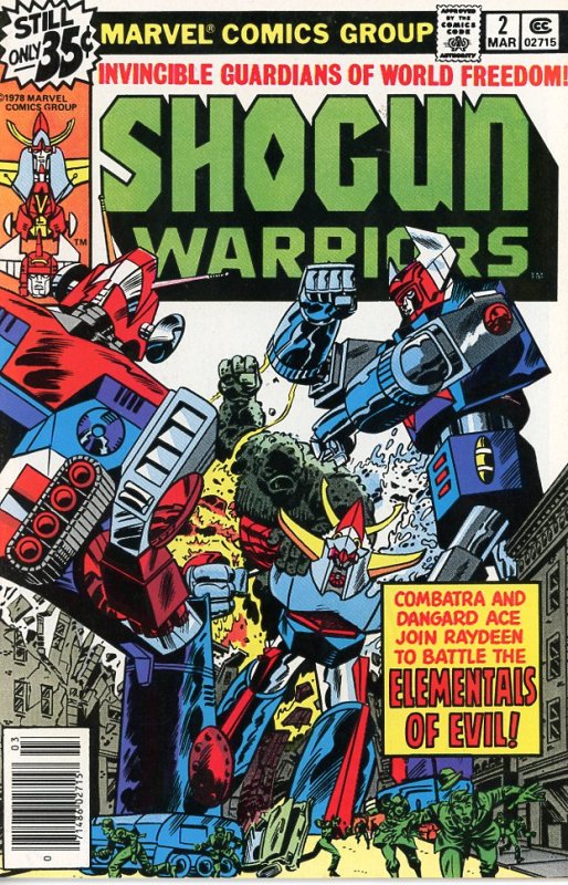 Shogun Warriors Complete Set (1-20)  All VF 1979-80