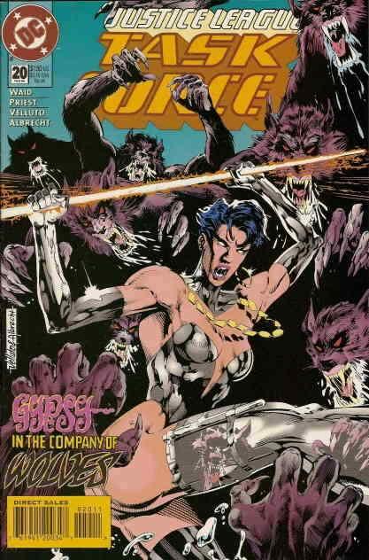 Justice League Task Force #20 VF/NM; DC | save on shipping - details inside