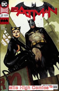 BATMAN  (2016 Series)  (DC REBIRTH) #37 VARIANT Near Mint Comics Book 
