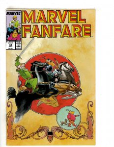 Marvel Fanfare #34 (1987) SR27