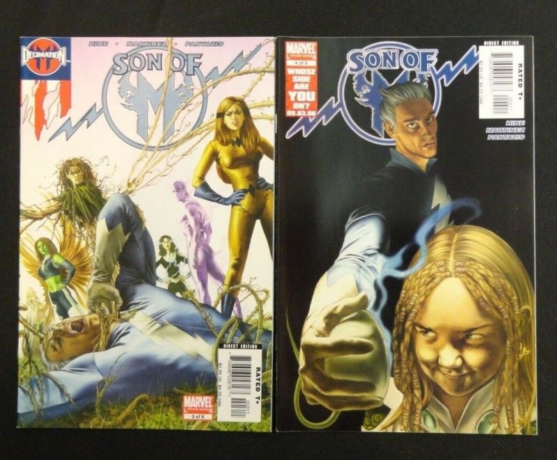Decimation Son Of M #1-6 Marvel Comics 2006