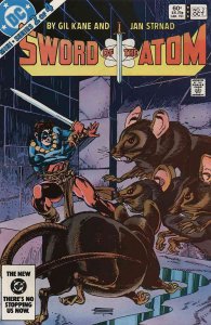 Sword of The Atom #2 VF/NM ; DC | Gil Kane